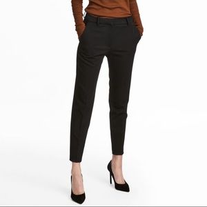 H&M tapered pants